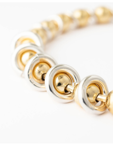 SIGAL Collier BUBBLE Or