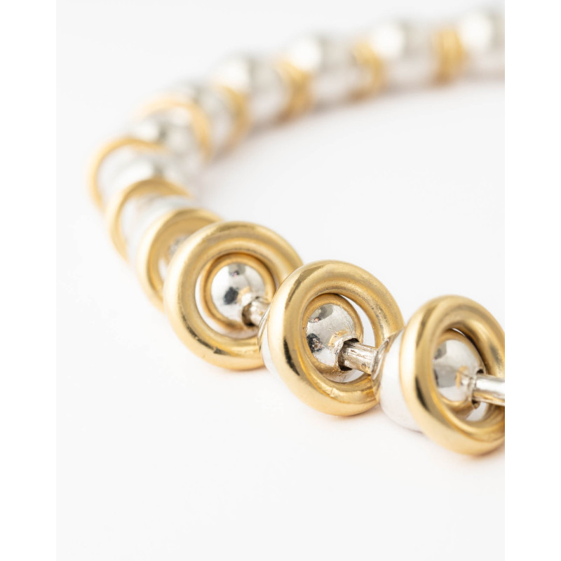 SIGAL Collier BUBBLE Argent