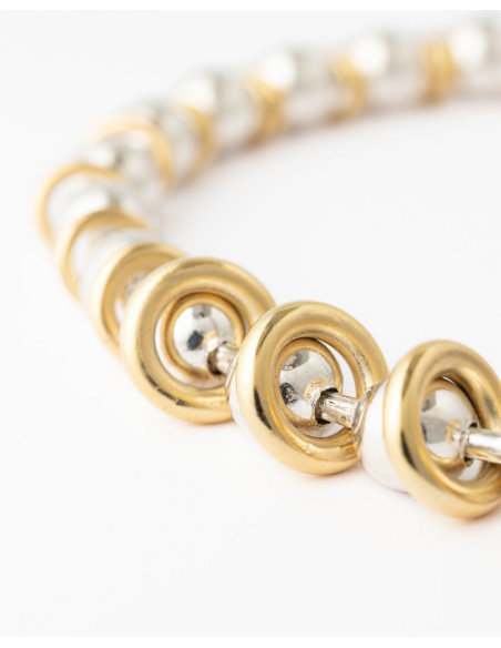 SIGAL Collier BUBBLE Argent