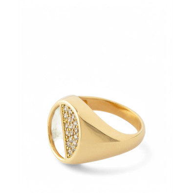 SIGAL Bague HALO Nacre