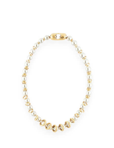 SIGAL Collier BUBBLE Argent