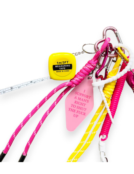 SHOUÏA Bijou de Sac PINK LEMONADE