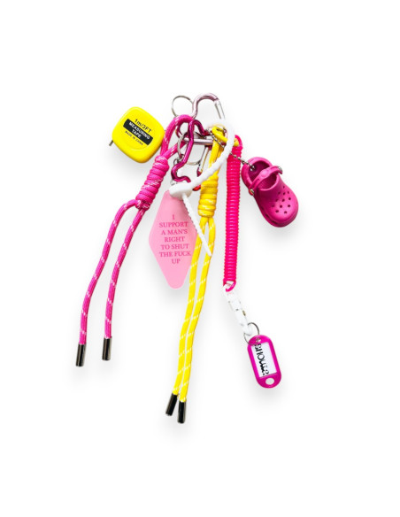 SHOUÏA Bijou de Sac PINK LEMONADE