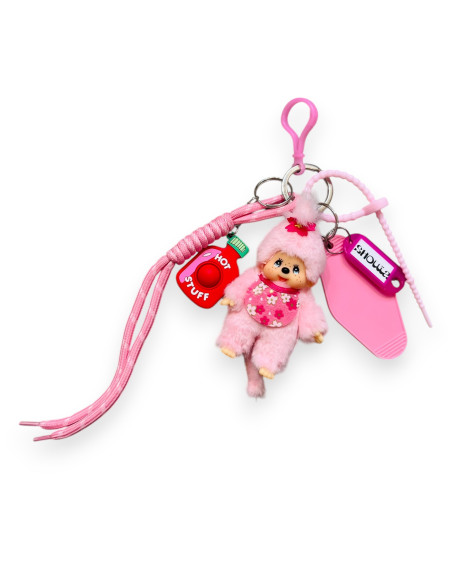 SHOUÏA Bijou de Sac KIKI Rose N°32