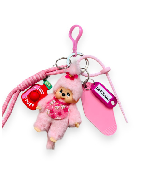 SHOUÏA Bijou de Sac KIKI Rose N°32