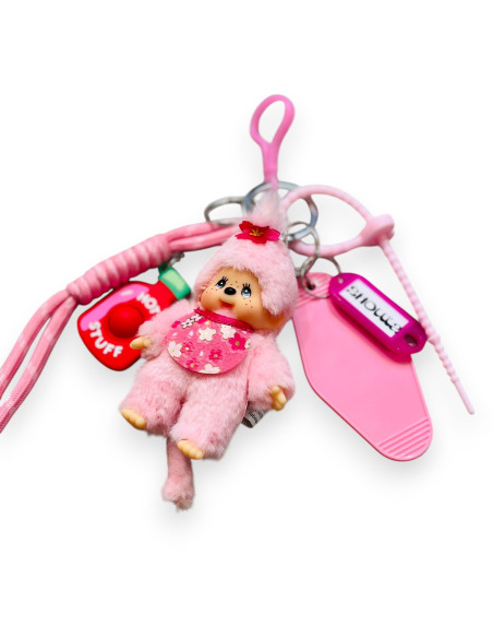 SHOUÏA Bijou de Sac KIKI Rose N°32