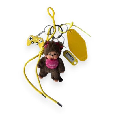 SHOUÏA Bijou de Sac KIKI Jaune N°28