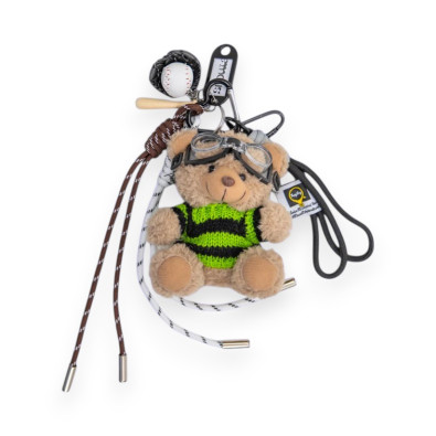 SHOUÏA Bijou de Sac TEDDY GREEN N°17