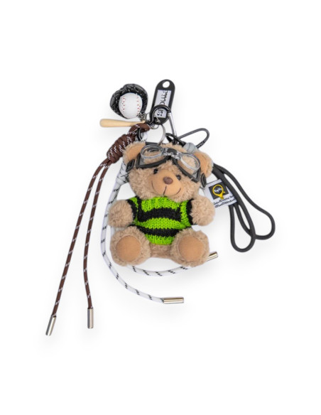 SHOUÏA Bijou de Sac TEDDY GREEN N°17