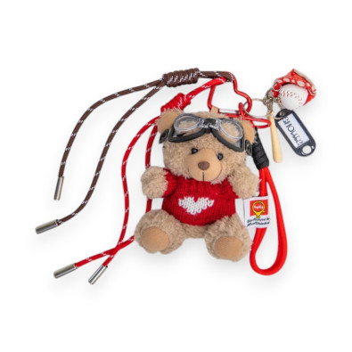 SHOUÏA Bijou de Sac TEDDY RED N°6