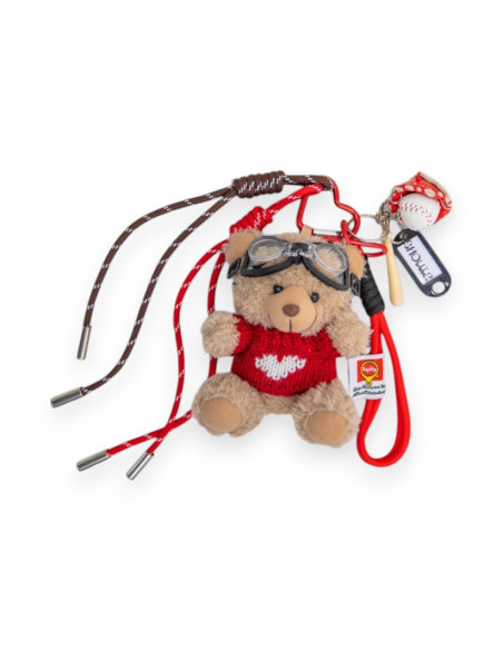 SHOUÏA Bijou de Sac TEDDY RED N°6