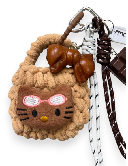 SHOUÏA Bijou de Sac KITTY BAG N°14