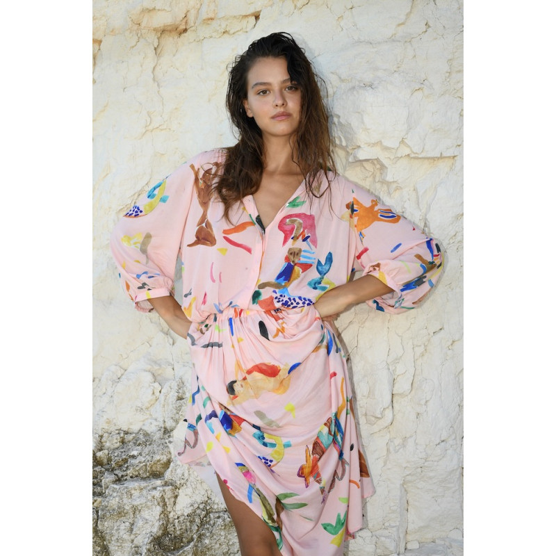 G.KERO Jupe ABRA ROSSA