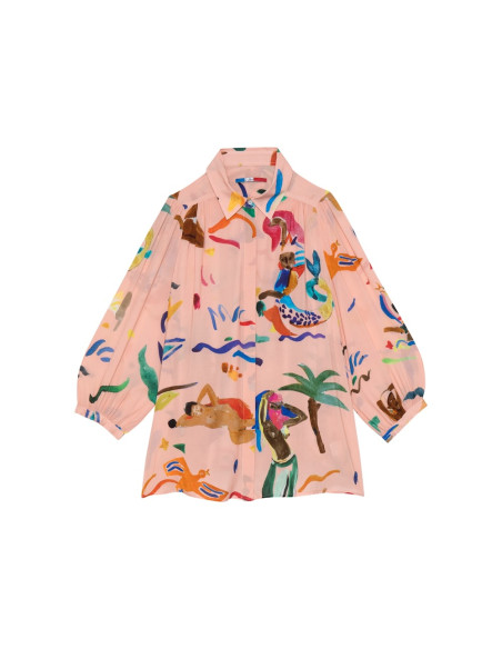 G.KERO Blouse ABRA ROSSA