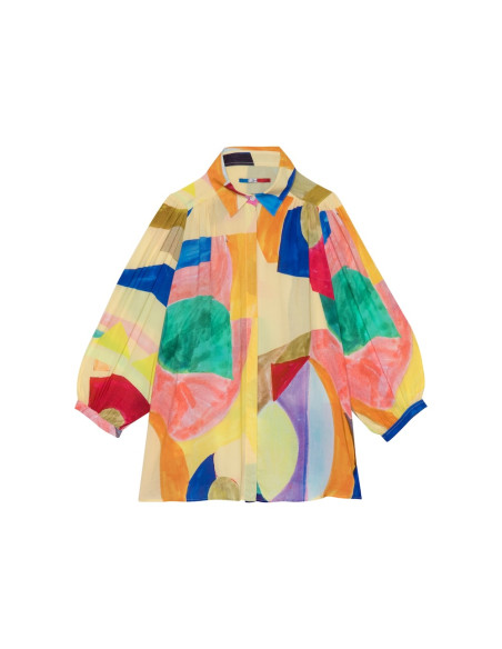 G.KERO Blouse GAUDI JAUNE