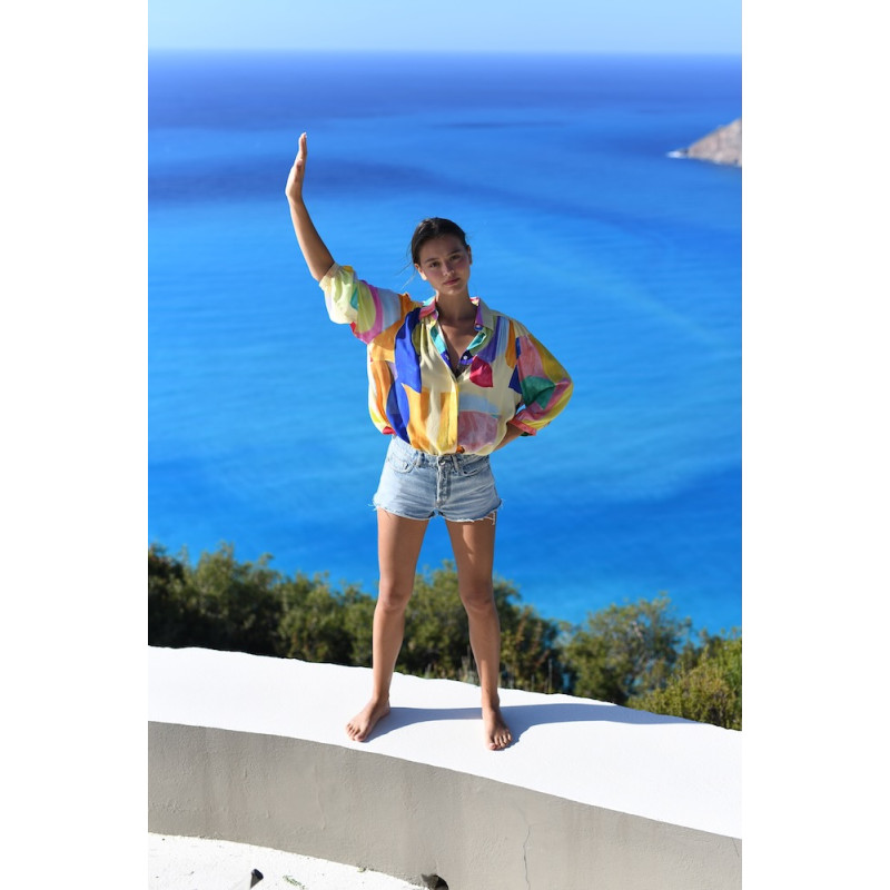 G.KERO Blouse GAUDI JAUNE