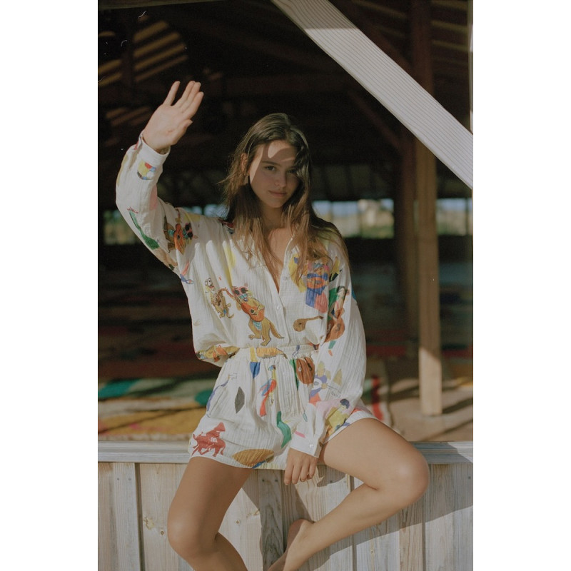 G.KERO chemise MUSIC CUT