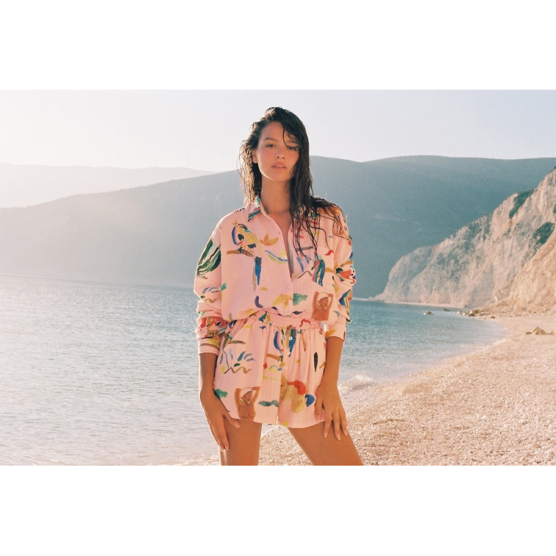 G.KERO chemise ABRA ROSSA