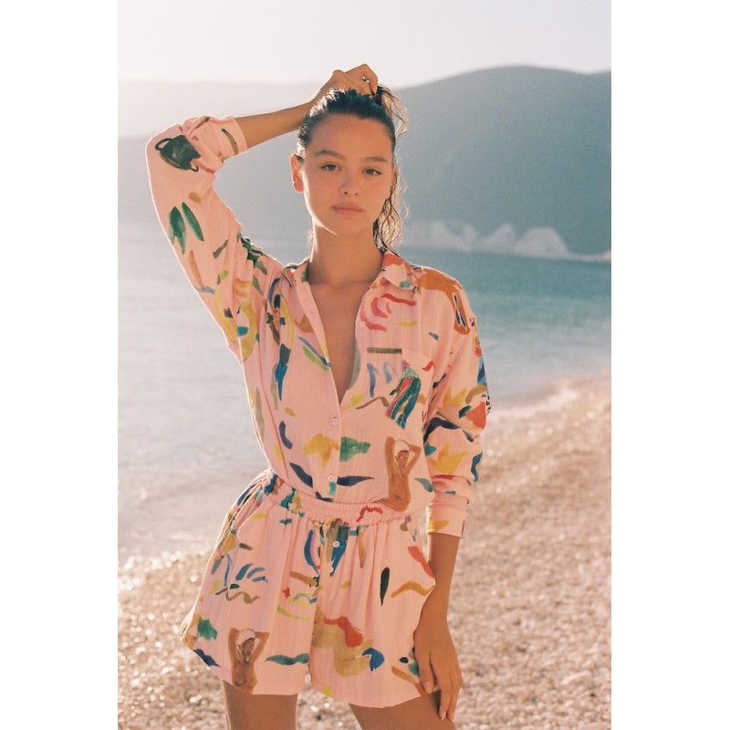 G.KERO chemise ABRA ROSSA