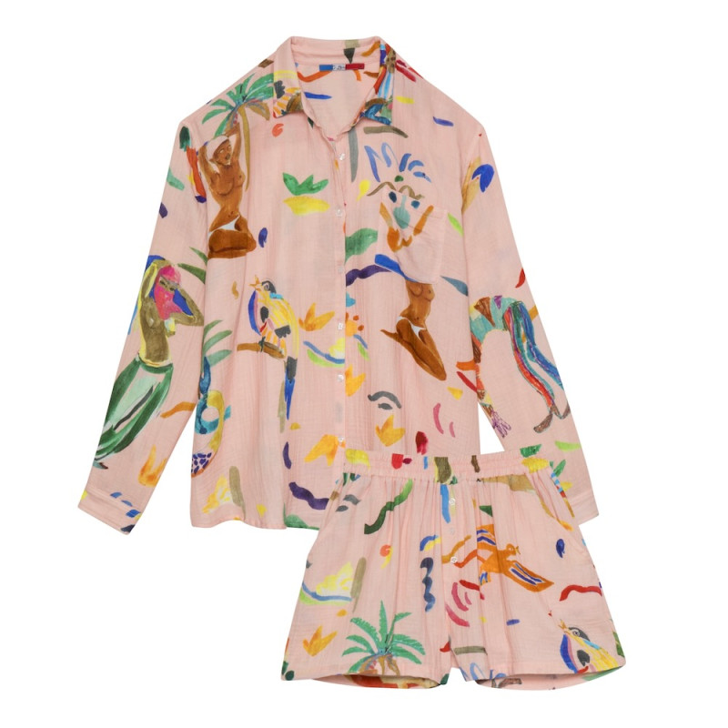 G.KERO chemise ABRA ROSSA