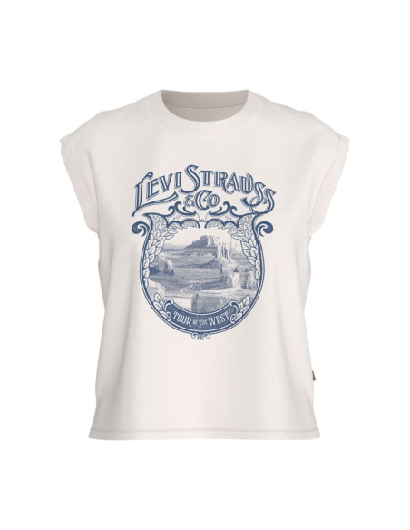 LEVI'S T-Shirt Tshirt BOXY TANK