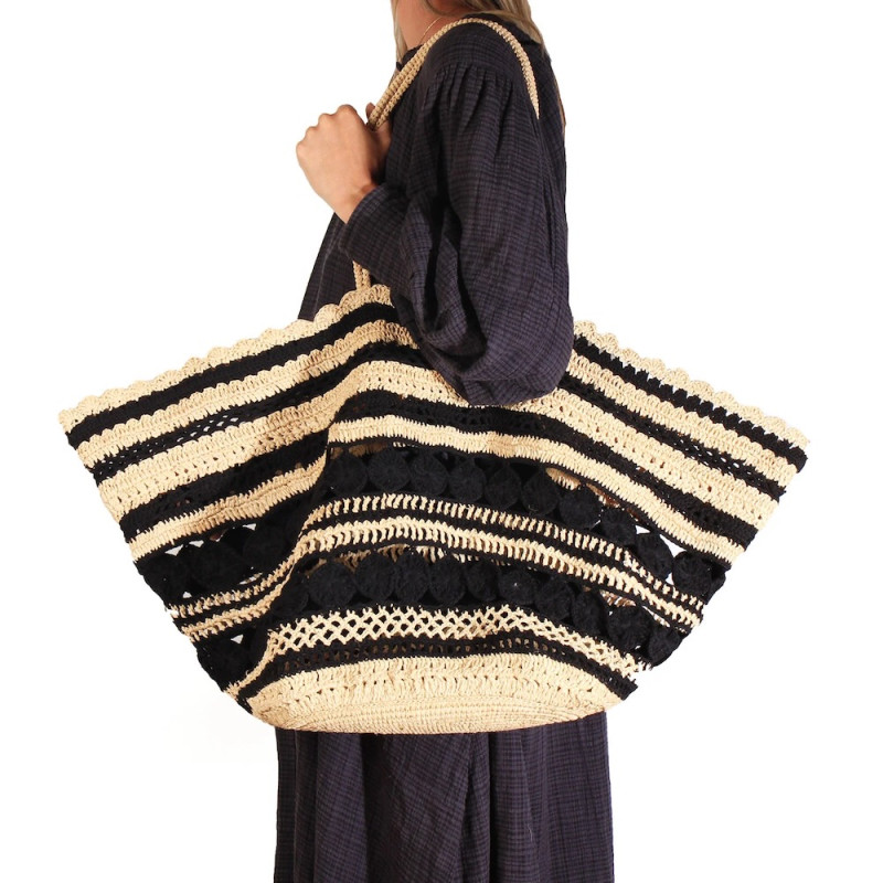 SUZANNE cabas MIYA bicolore