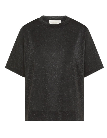 MOMONI t-shirt IORA nero