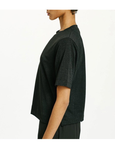 MOMONI t-shirt IORA nero