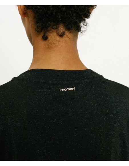 MOMONI t-shirt IORA nero