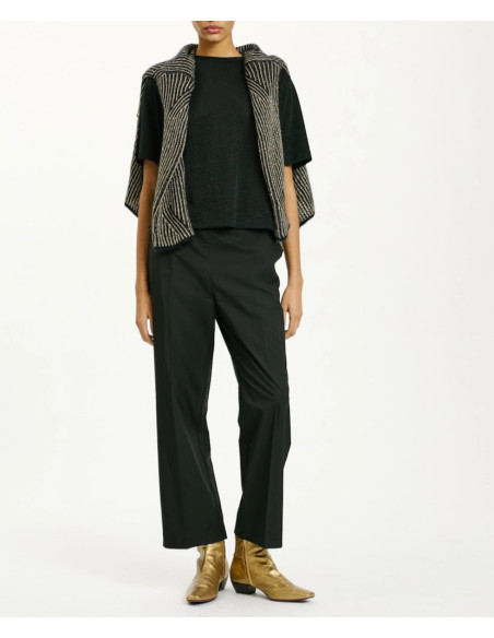 MOMONI t-shirt IORA nero