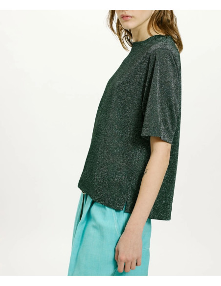 MOMONI t-shirt IORA verde