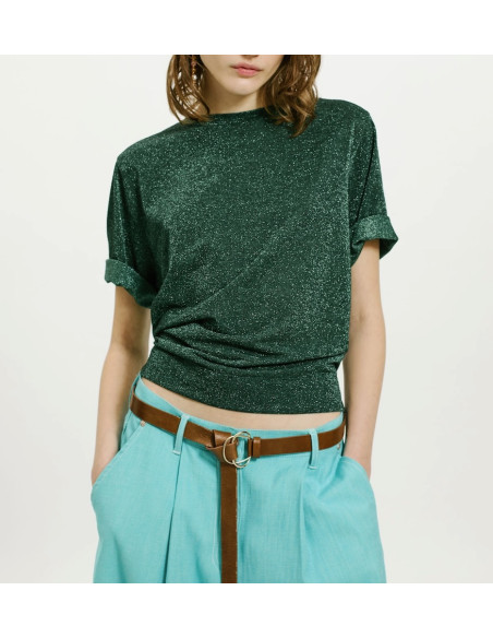 MOMONI t-shirt IORA verde