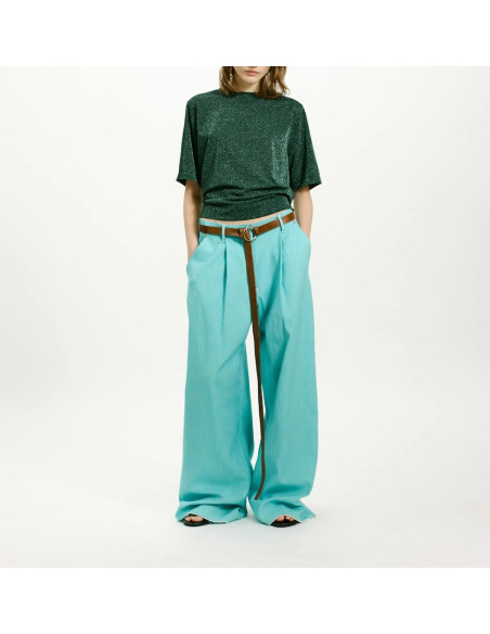 MOMONI t-shirt IORA verde
