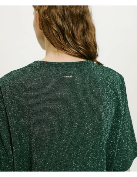 MOMONI t-shirt IORA verde