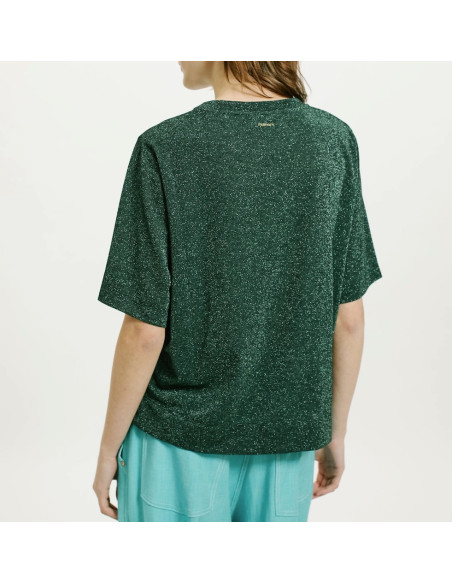 MOMONI t-shirt IORA verde