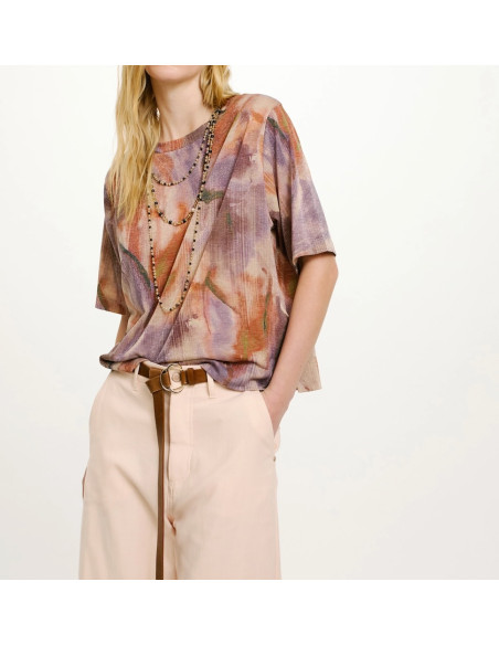 MOMONI t-shirt IORA multico