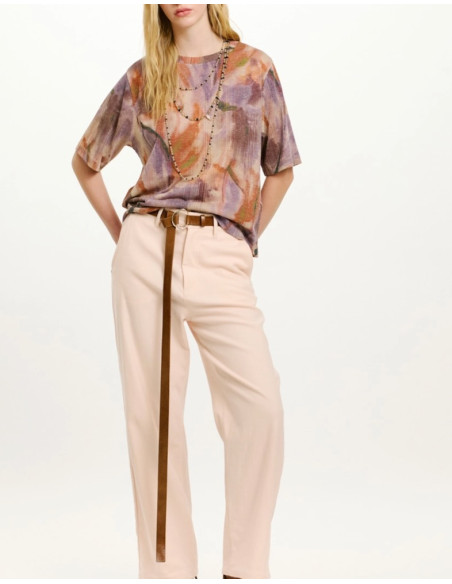 MOMONI t-shirt IORA multico
