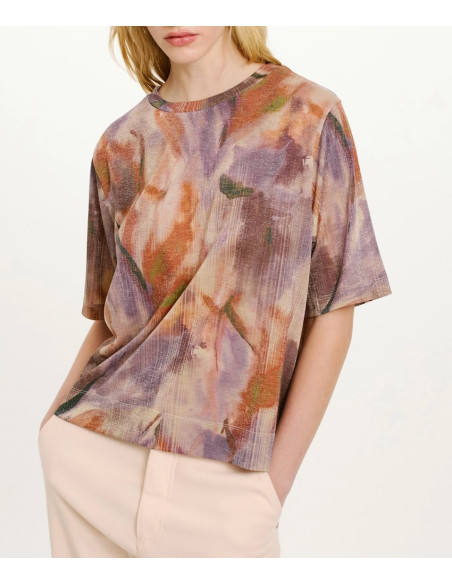 MOMONI t-shirt IORA multico