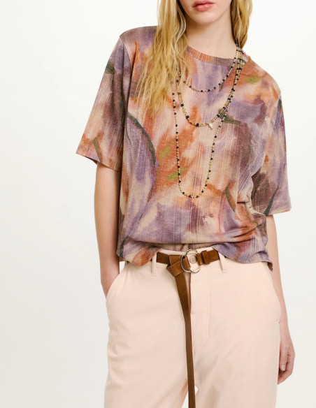 MOMONI t-shirt IORA multico