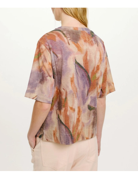 MOMONI t-shirt IORA multico