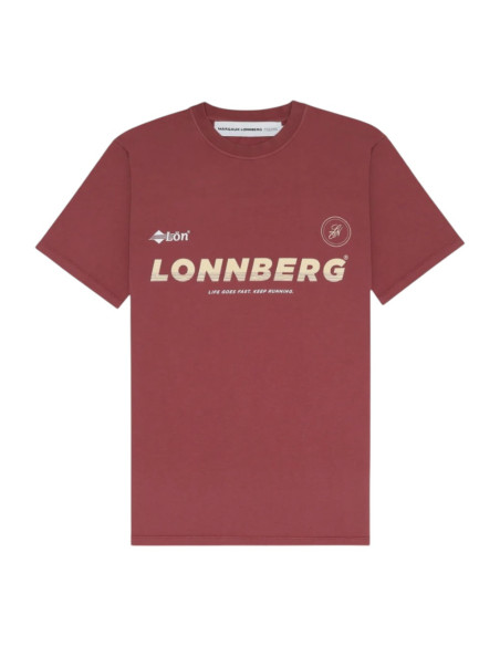 MARGAUX LONNBERG Tshirt JOSH Carmin