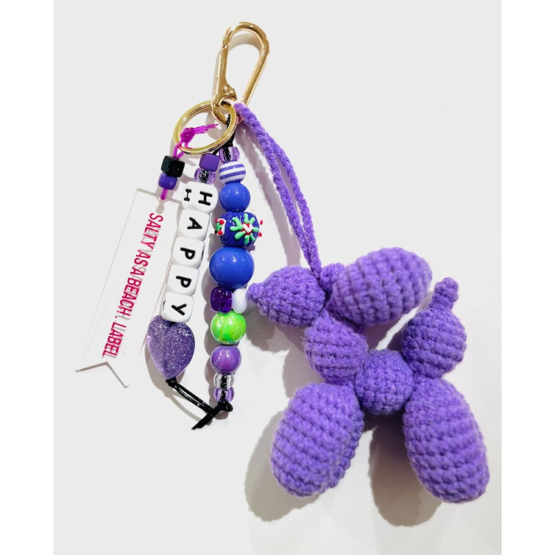 SALTY AS A BEACH charms BALLOON DOG