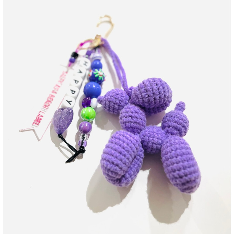 SALTY AS A BEACH charms BALLOON DOG