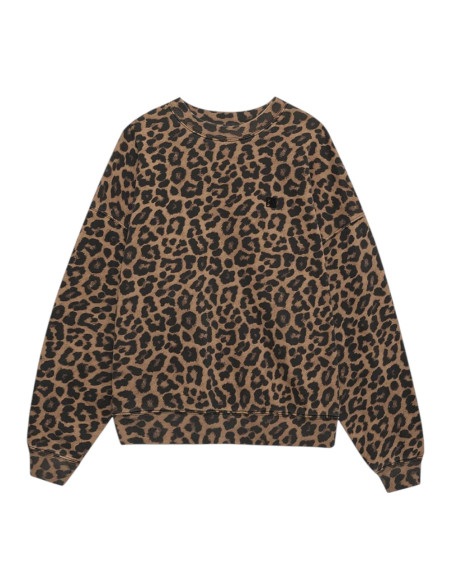 ANINE BING Sweatshirt MILES Léopard