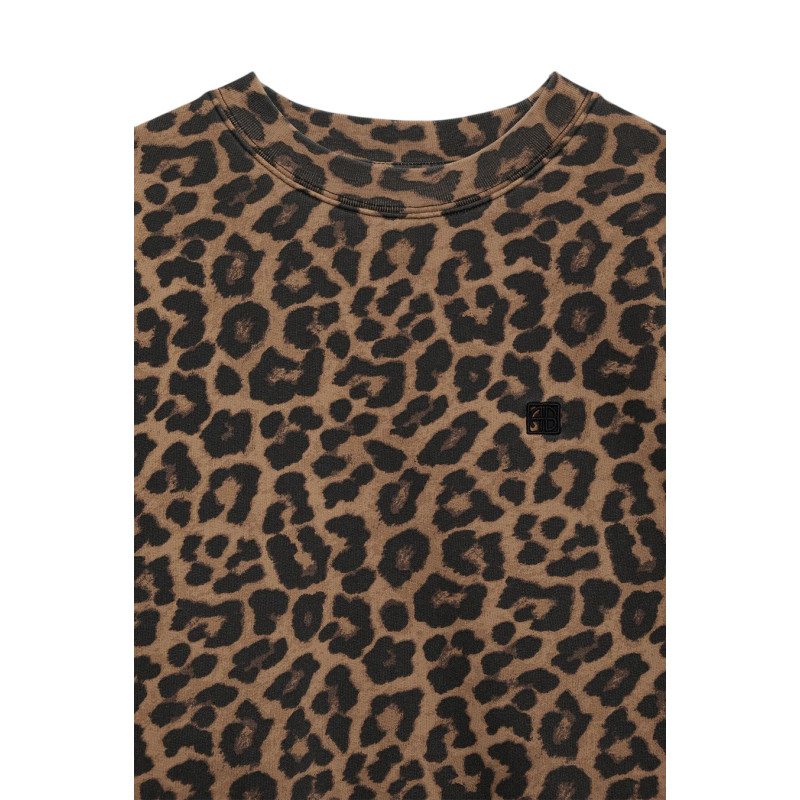ANINE BING Sweatshirt MILES Léopard