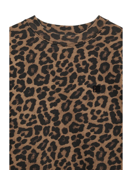 ANINE BING Sweatshirt MILES Léopard