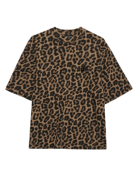 ANINE BING T-Shirt AVI Léopard