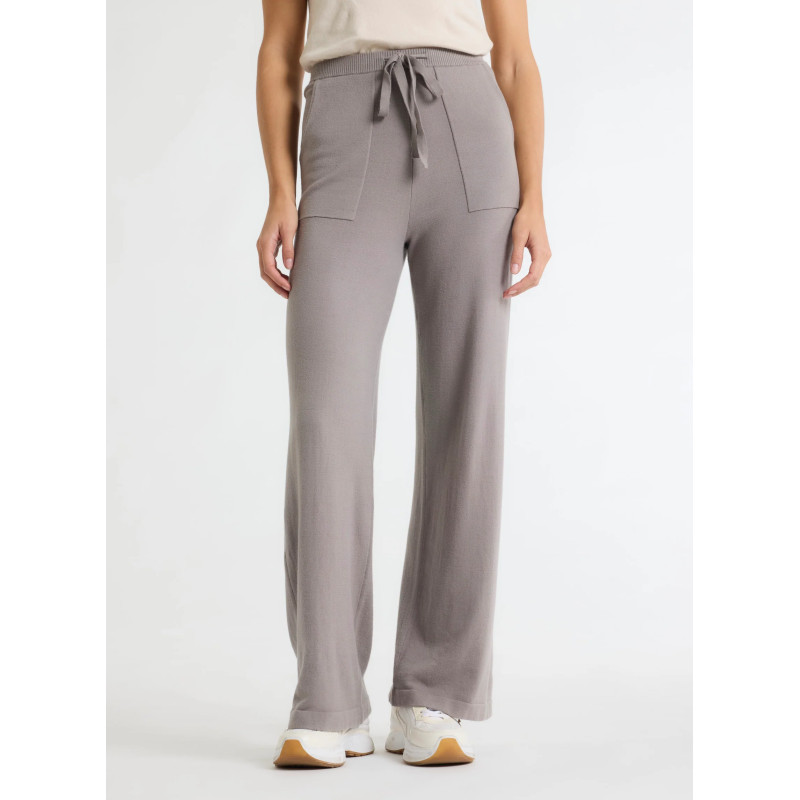 MAJESTIC FILATURES Pantalon Coton Gris