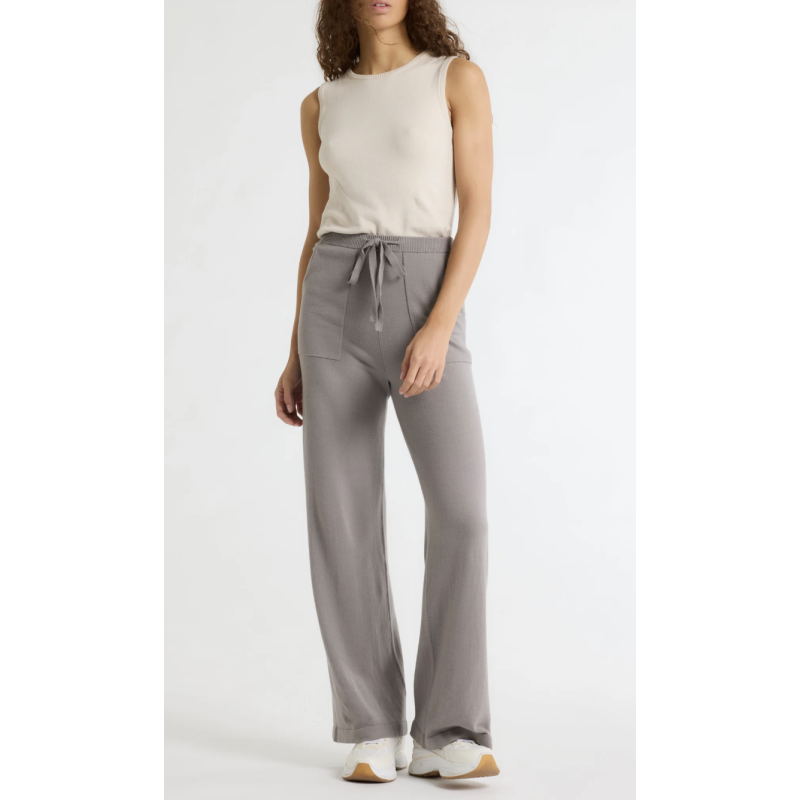 MAJESTIC FILATURES Pantalon Coton Gris