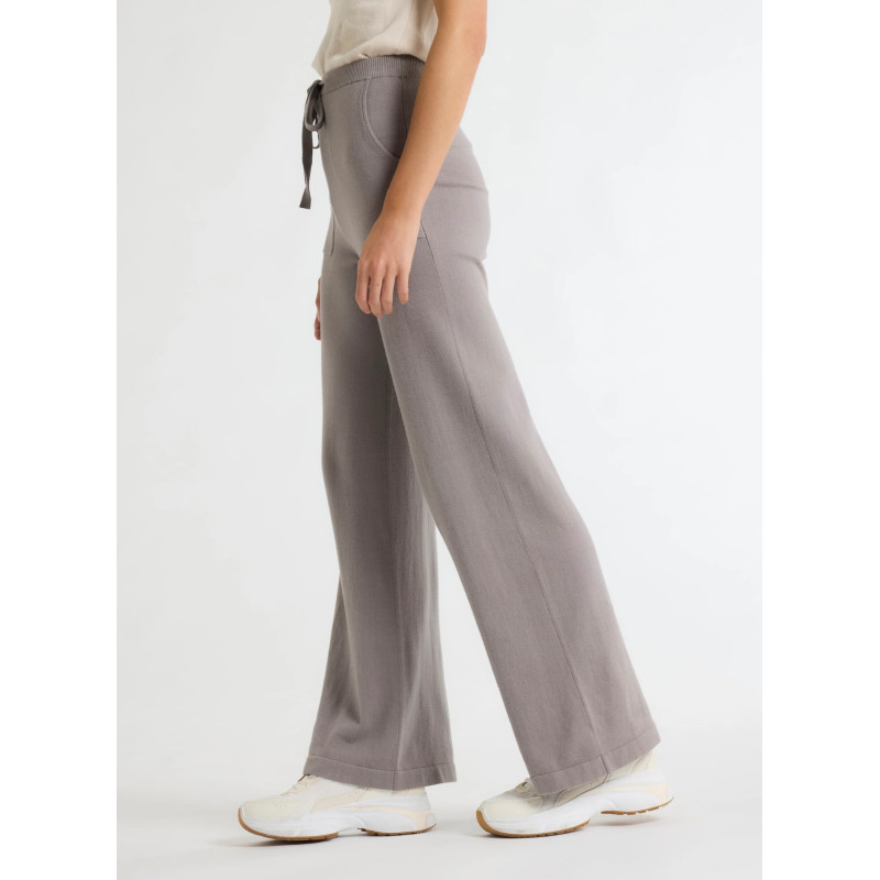 MAJESTIC FILATURES Pantalon Coton Gris